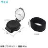 ENN LLC Bicycle Rearview Round Mirror, Wrist-Mounted, Rotating, Wide-Angle,