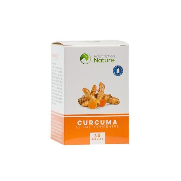 Complément alimentaire à base de curcuma, qui soutient la souplesse des articulations.