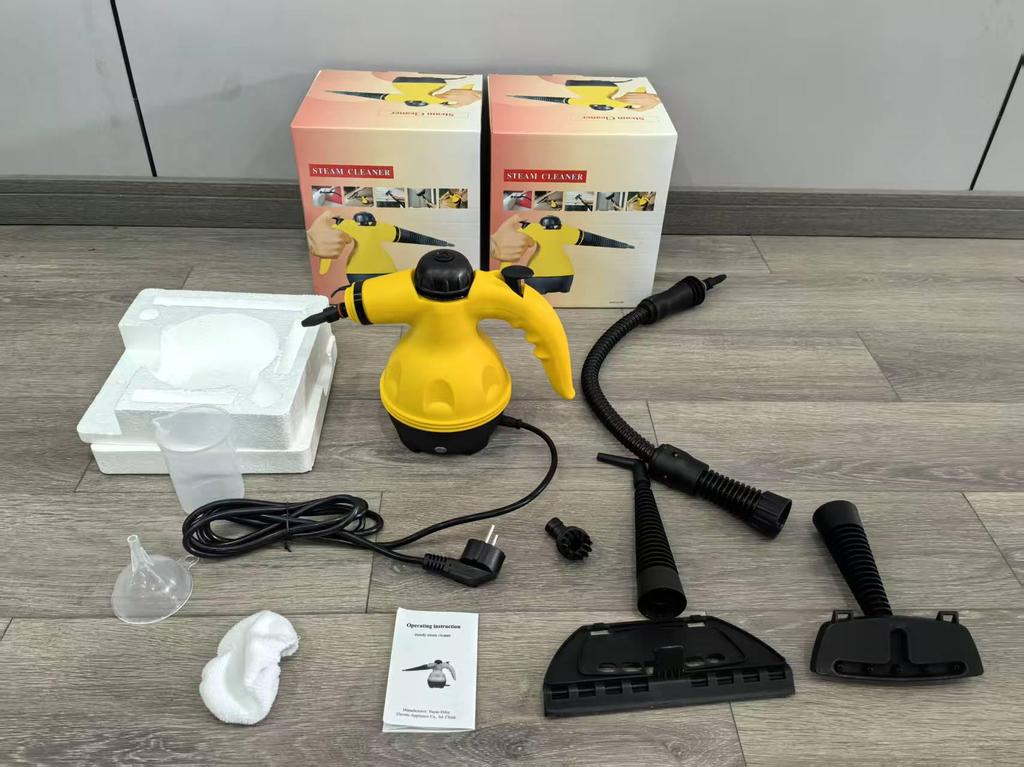 High-Temperature Multi-Functional Handheld Steam Cleaner for Kitchen & Home