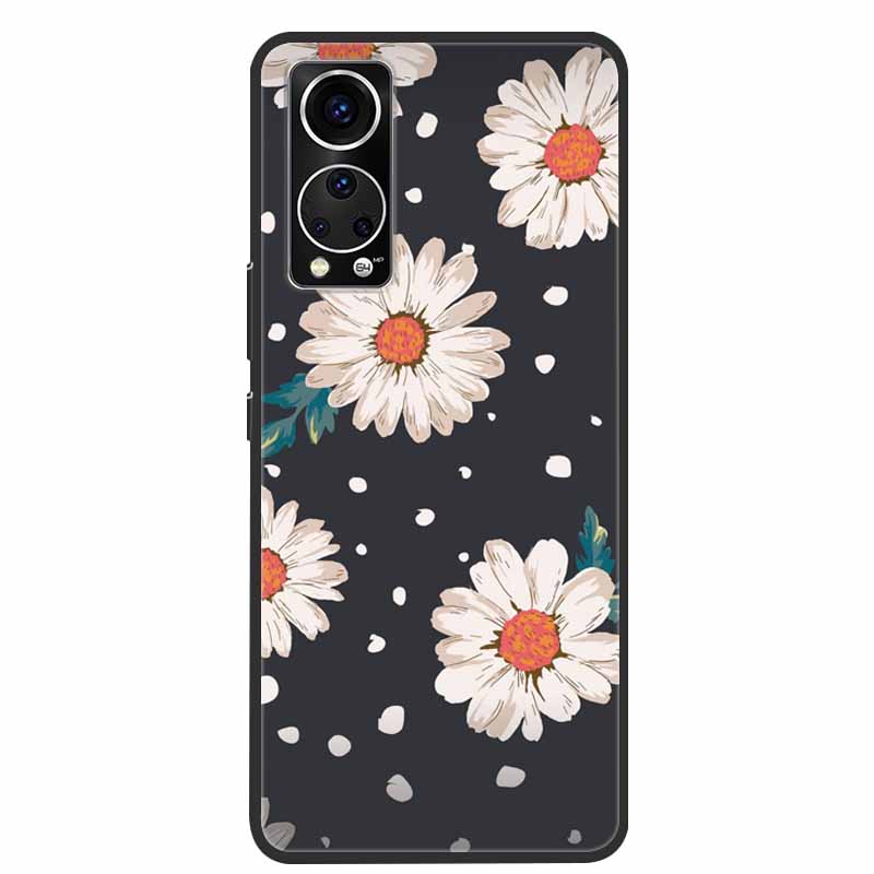 For ZTE Axon 30 5G Case Luxury Silicone TPU Soft Back Cover Phone Case For ZTE Axon 30 5G Coque Fashion A2322 Shockproof Funda