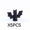 MOC Animal Building Blocks DIY Pig Fishes Octopus Penguin Turtles Figures Toys Set City Farm Zoo Accessories Bricks Kid Gift