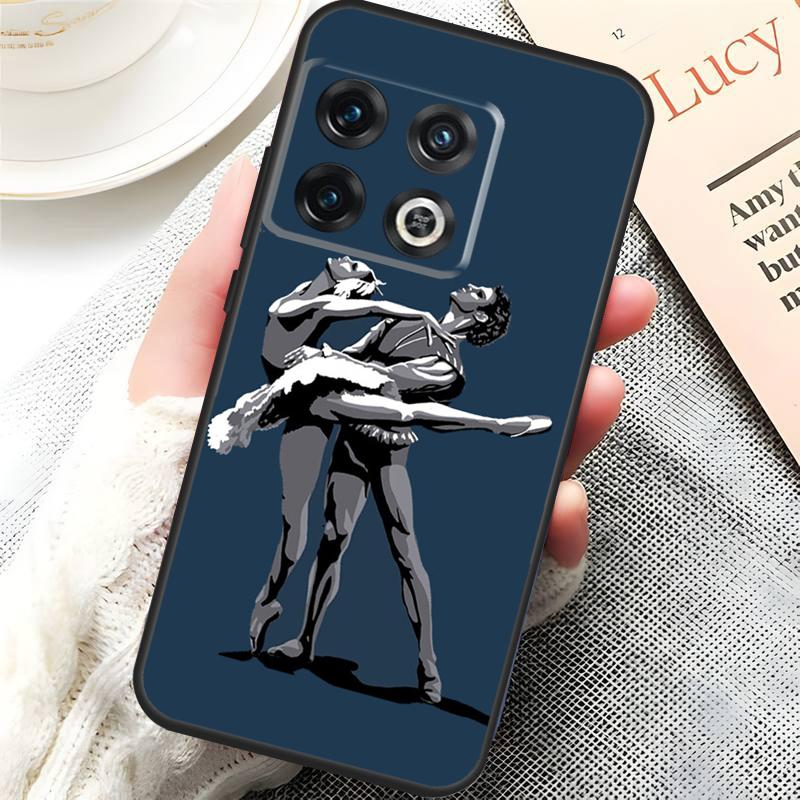 Swan Dance Ballet Cover For OnePlus 15 13 13R 13T 12 12R 10T 11 10 Pro OnePlus Nord 5 CE 4 3 Lite N20 N30 Case