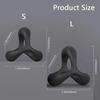 Multiple Locks Delay Ejaculation Triangle Penis Ring Male Elastic Silicone Cock Ring Triple Rings Lock Sperm Sex Toys For Couple