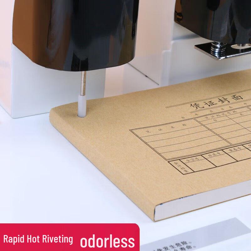 Deli 3844 Binding Rivet Pipes CN Plug (adapter Included)