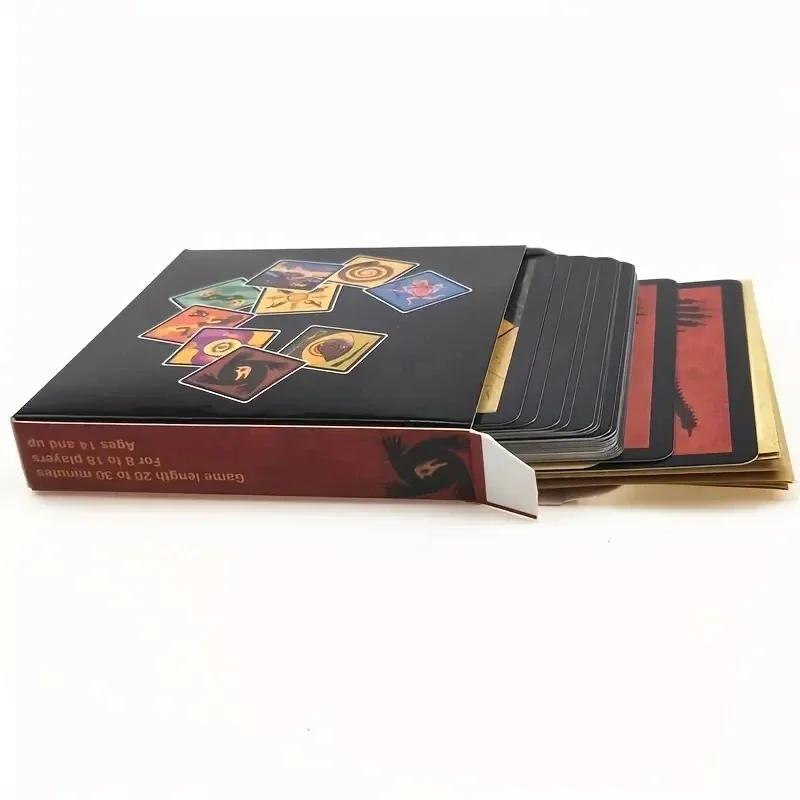 Legendary Miller Valley Werewolf Board Game Card Interactive Party Holiday Games Creative Gift