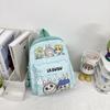 School Bag New Large-capacity Bag Labubu Cloth Cute Primary School Backpack Backpack School Bag