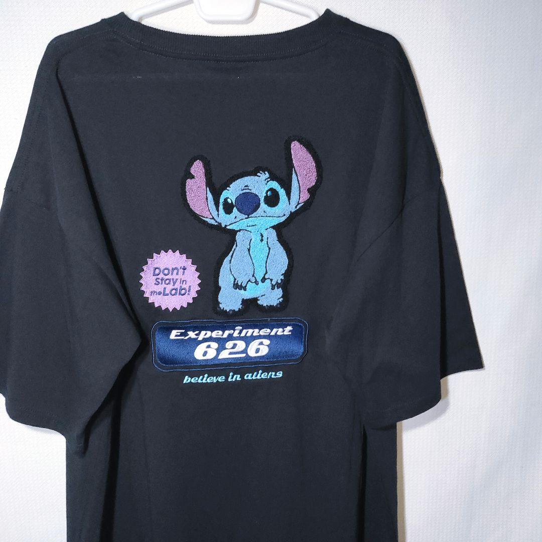 

[USED] T-shirt 4L Stitch Lilo & Stitch Disney Sagara Embroidery