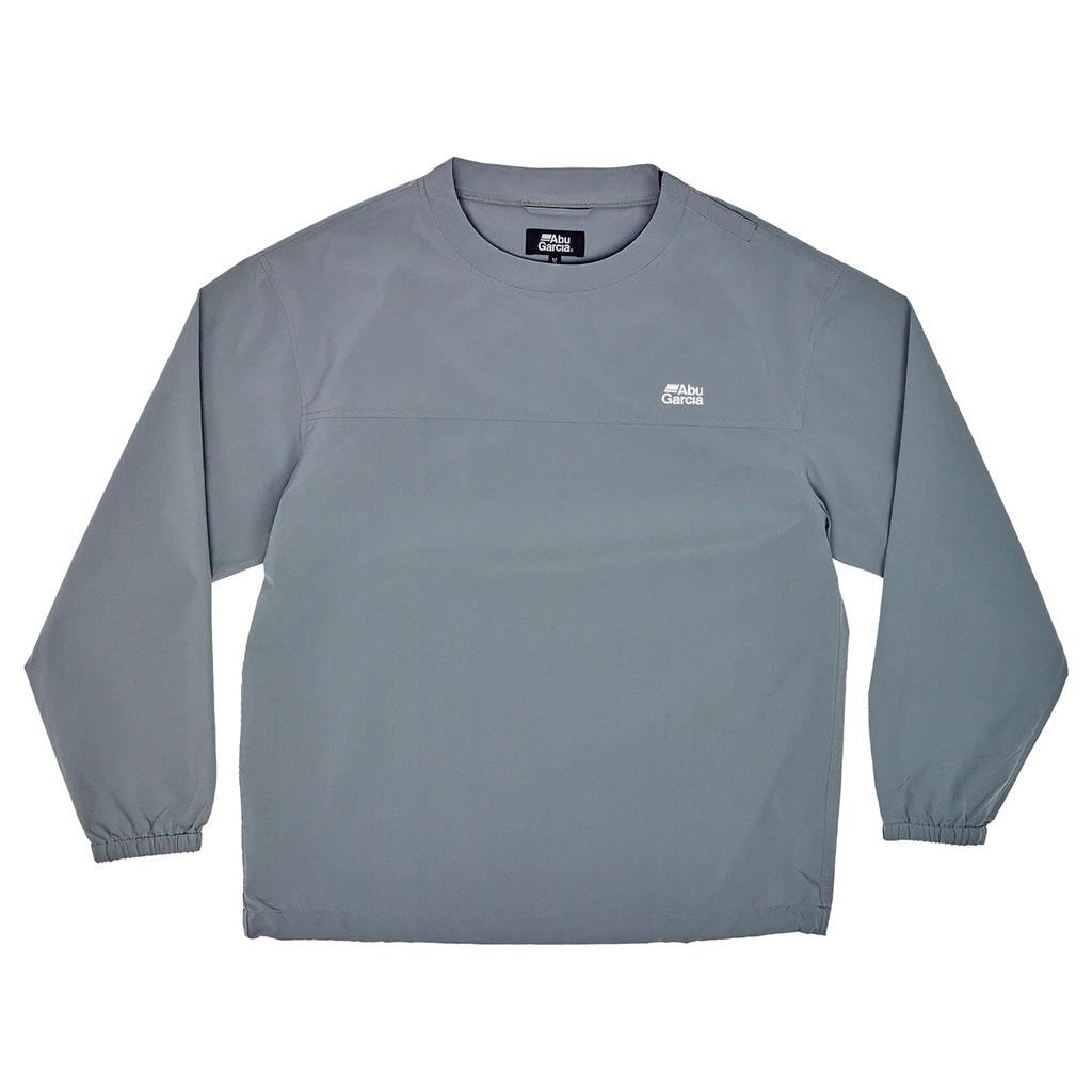 Abu Garcia Water Resistant Pullover 1625540 Gray XL
