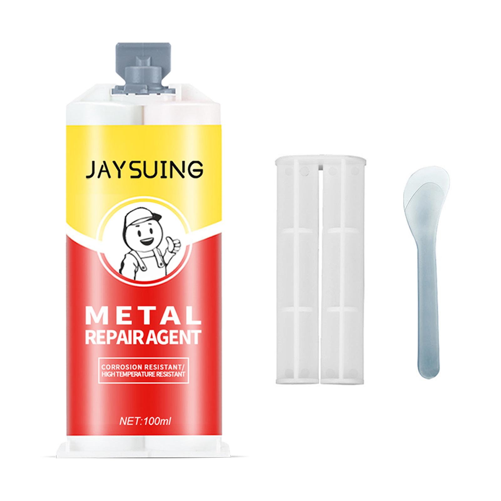 

Средство для ремонта металла Литье Ремонт резины Утечка масляного бака Труба радиатора Трещина Трахома Сварка 100ml