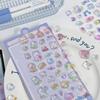 3D Cartoon Animal Stickers Kawaii 3D Decoration Stickers Stationery Sticker Scrapbook Sticker Decals DIY Phone Case Sticker