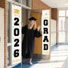 Graduation Class Decoration Door Flag Hanging Flag Graduation Party Decoration Supplies