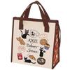 Bolsa Térmica para Almoço Não Tecido Skater x Studio Ghibli Serviço de Entregas Padaria, 26,5 27cm, Design da Kiki, FBC1-A