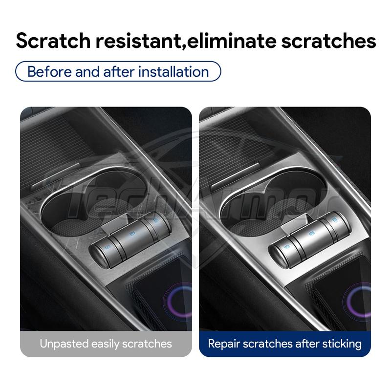 Car Interior TPU Protector Anti-scratch Film For BYD Dolphin EV 22-25 Auto Protective Transparent Anti-tear Stickers Accessories.
