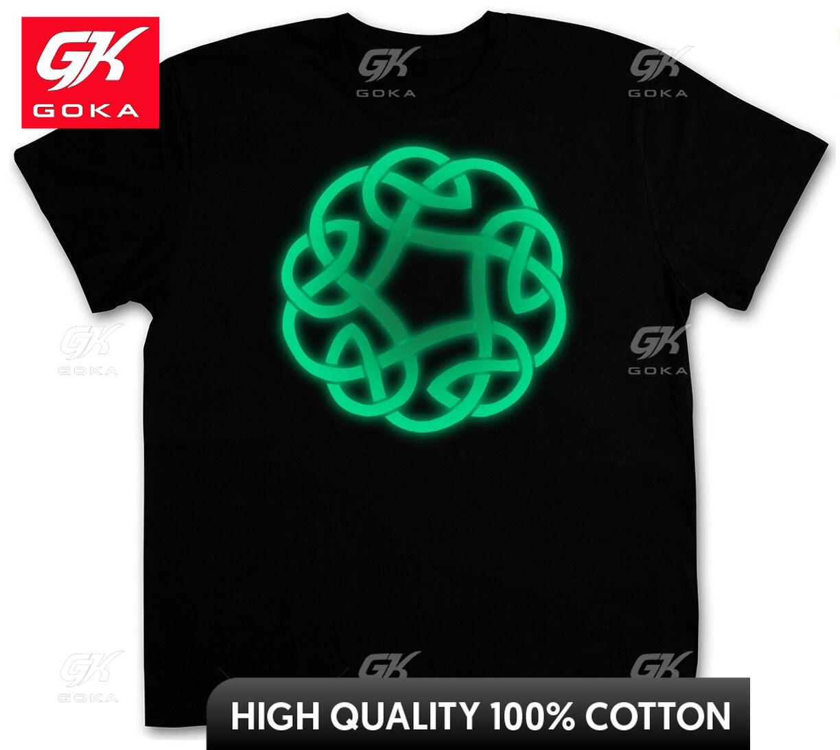 CELTIC KNOT LOGO SIGN III TSHIRT Celtic Knot Celtic Cross Cross Runes Neutral Inspired Stylish Cool Tee Friendly Trendy Tee S