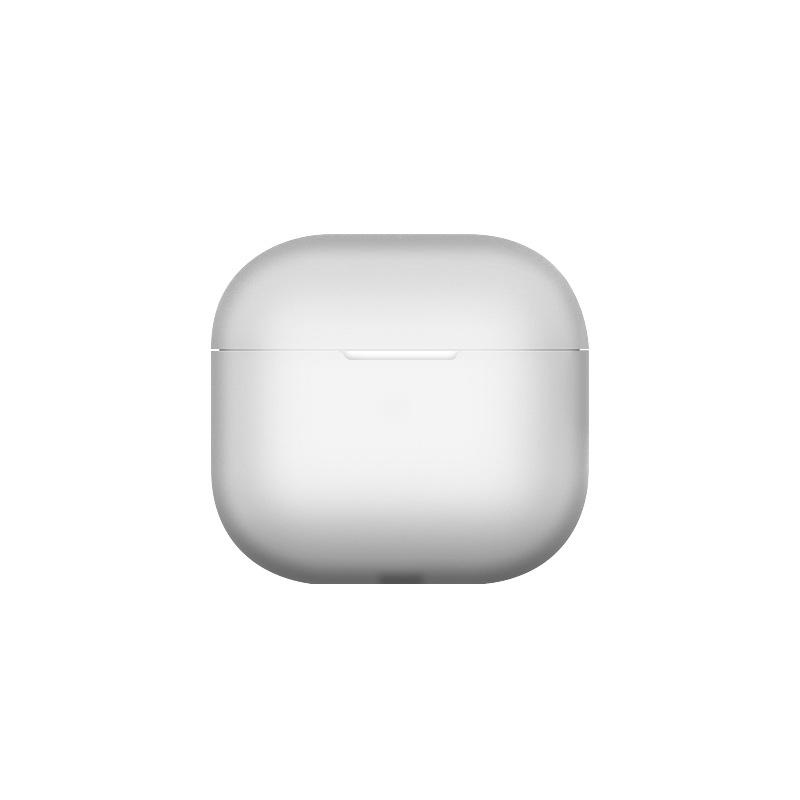 Suitable for Airpods4 Silicone Buckle-free Earphone Cover, Anti-drop and Anti-skid Protective Cover, Earphone Silicone Protective Case.