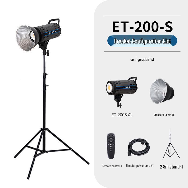 Yingbang 200W LED Light for Live Stream, Beauty, Clothing & Food Photography