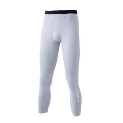 SHIMANO SUN PROTECTION COOL Fishing Tights IN-095U Cool Gray, Size S