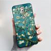 Printing Pattern Case For Nokia 7.1/Nokia 7 Plus Fundas Nokia7 Cover Soft Silicone Black Shell Cute Flower Cartoon Casing Coque
