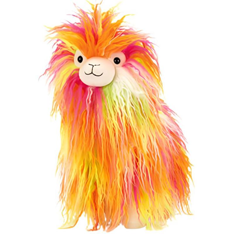 

JELLYCAT Bird Series Carnival Little Llama Doll Plush Doll 20cm/32cm Height