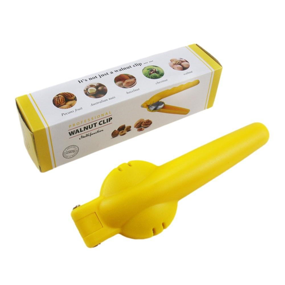 

Comfortable Grip Chestnut Opener Cross Nut Cracker жёлтый