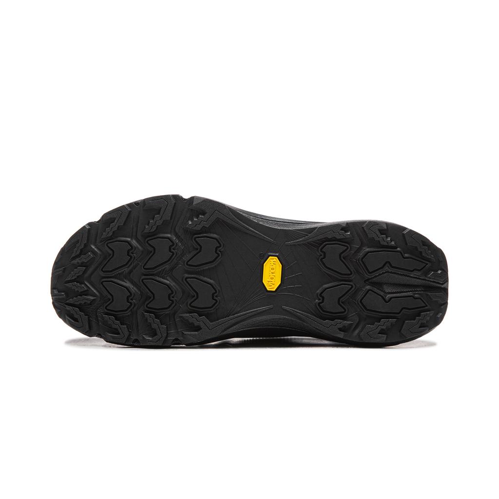 Li Ning Dämpfung Rutschfest Abriebfest Niedrig geschnitten Freizeitschuhe Unisex Schwarz AGLV257-2