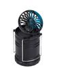 1 Pack LED Camping Lantern Collapsible 250LM Lanterns with Fan Suitable Survival   Kits for