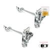 BDP698-1 2 Pieces Front Left AND Right Door Catch Hinge Brake Stop Check Strap Limiter for Renault Megane MK1 4/5 Door 1996-2003 7700828427