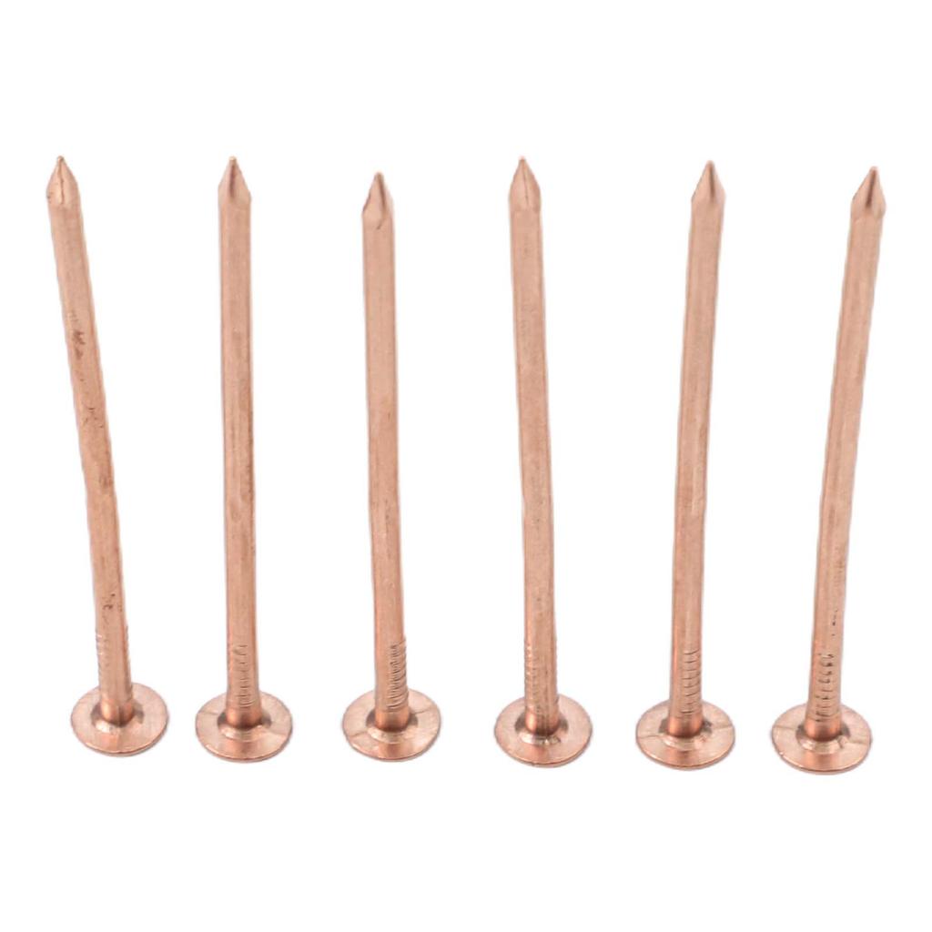 65/75mm Kupfernägel Zum Töten von Bäumen Baumstumpf Wurzel Stumpfentfernung Spikes Beschläge Zum Töten von Bäumen Baumstumpf Wurzel Beschläge Bäume