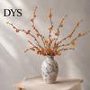 Silk Fall Floral Stems Long Artificial Bittersweet Branches, Berry for Vase, Faux Plants Indoor Decorative Plant Branches Thanksgiving Table