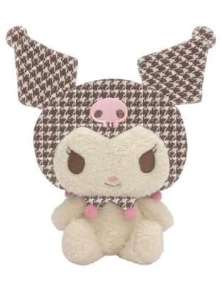 Nakajima Corporation Kuromi Sweet Check Plush Toy S 174871-22