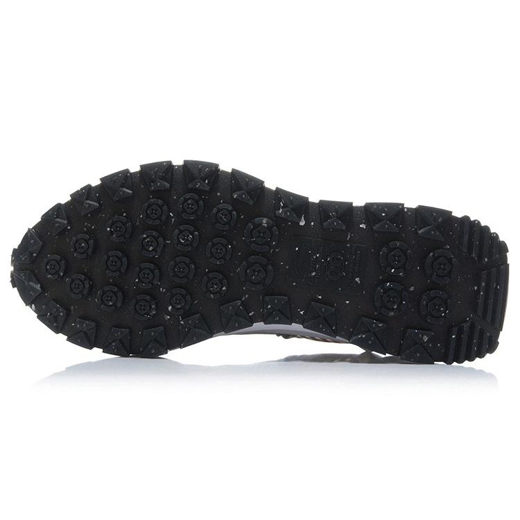 Li Ning Textile, Synthetic Leather, Split Suede Cushioning Slip Resistant Abrasion Resistant Breathable Low top AGCR047-8