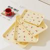 Dairuien Rectangular Plastic Dining Tray