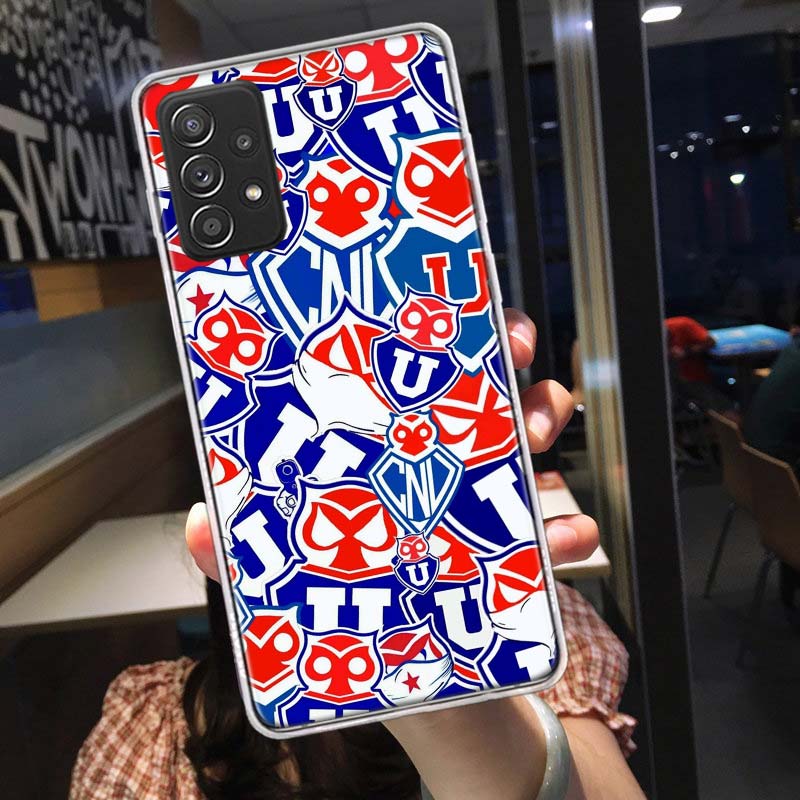 Fondo U. De Chile LOGO Phone Case for Samsung A54 A57 A37 A17 A14 A15 A12 A24 A34 A55 A35 A25 A52S A07 A05S A04S A22 A32 A72 Gal
