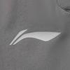 Li Ning Fitness Series Casual Minimalist Solid Color Sports Shorts Men Shorts Gray AKSV525-8