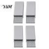 Multi Groove Clay Bead Maker 4Pcs Gel Ball Roller Tool, 2mm 3mm 4mm 5mm Roller, Precision Making Machine Shaping Molds for DIY Earring, Flower Jewelry