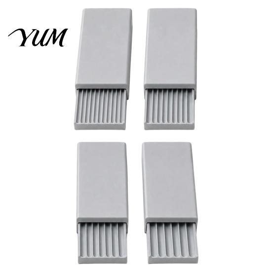 Multi Groove Clay Bead Maker 4Pcs Gel Ball Roller Tool, 2mm 3mm 4mm 5mm Roller, Precision Making Machine Shaping Molds for DIY Earring, Flower Jewelry