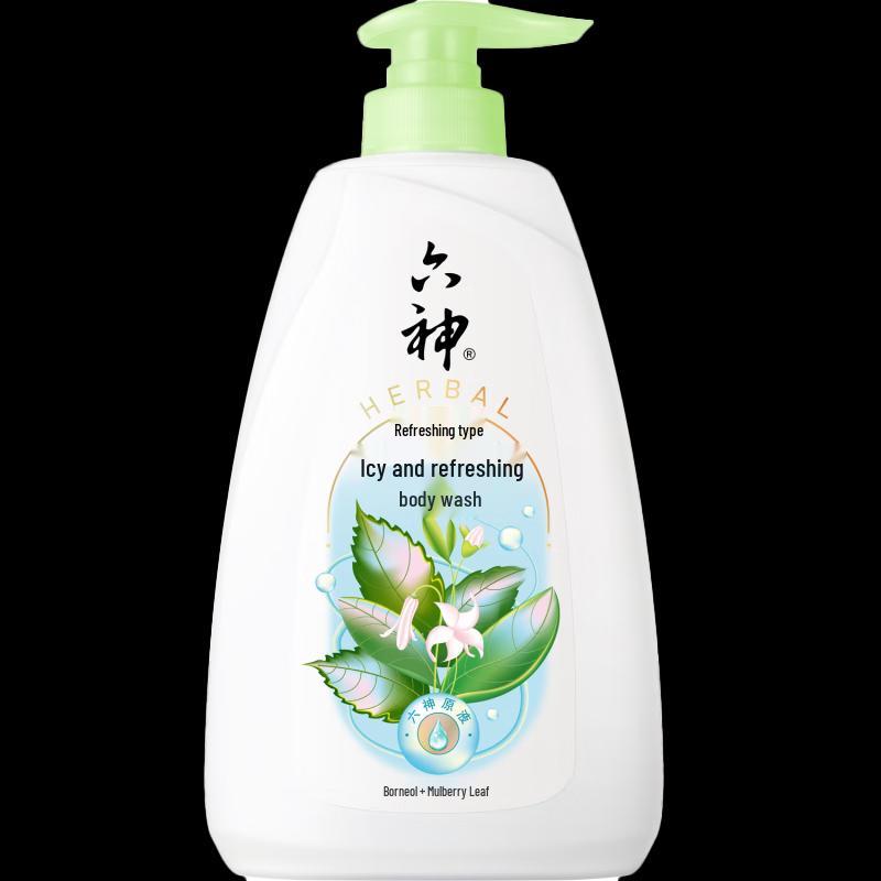 Liùshén Icy Cool Refreshing Shower Gel