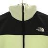The North Face NLW22304 Mountain Micro Fleece Jacket S Green System Women Used