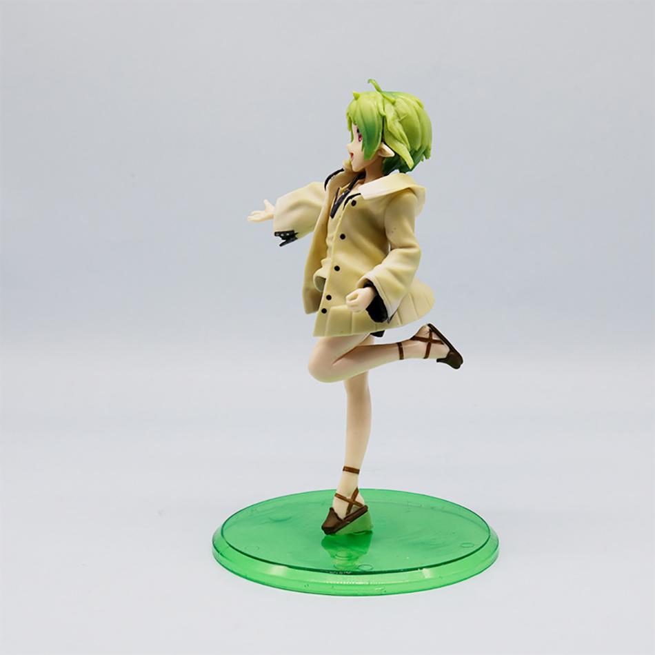 17CM Anime Mushoku Tensei Figure Sylphyette Standing Animation Model Toy Gift Collection Decorative Ornaments PVC