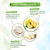 Mamaearth Vitamin C Face Mask For Glowing Skin With Kaolin Clay And Turmeric Extract - Skin Brightening Clay Mask 100g