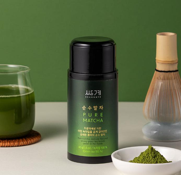 Premium Pure Matcha Powder for Smooth & Rich Green Tea