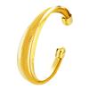 Mesh Open Bracelet Elegant, Minimalist, High-end, Light Luxury, Versatile Bracelet
