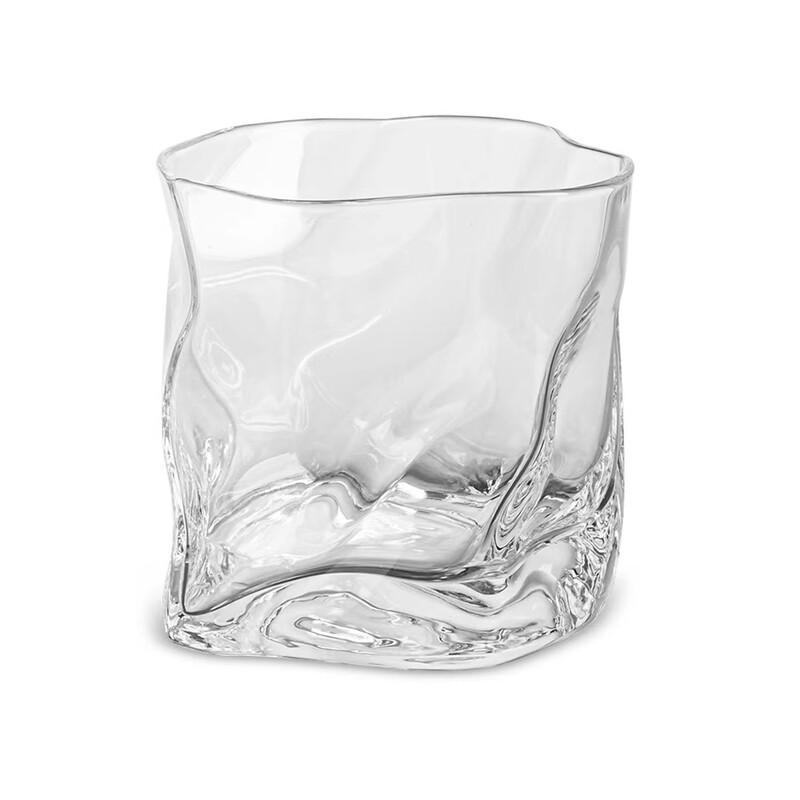 Shang Qi Colorful Twisted Bar Glass Set (3-Piece)