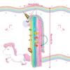 Unicorn Hair Clips Organizer Wall Hanging Hair Bow Holder Cute Baby Headband Storage Hanger for Girls Room Home Decoration