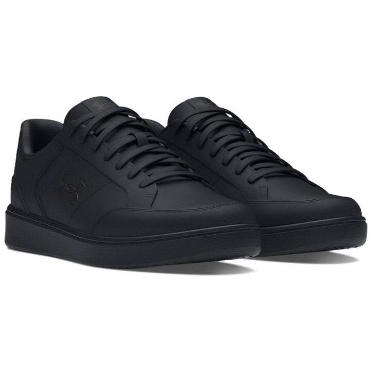 Under Armour UA Official Men's Low Top Sneakers Black 3028486-001