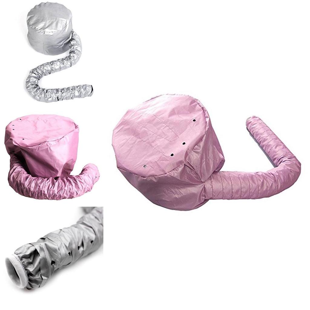 Premium Pink Hair Dryer Hat For Home Use Perfect For Styling And Drying Hair