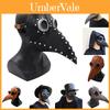 Plague Doctor Bird Mask With Long Nose Beak For Authentic Halloween Cosplay Look