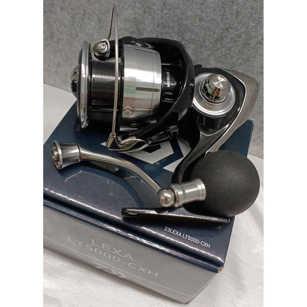 Used DAIWA spinning reel
