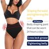 Hohe Taille Bauch Steuer Höschen Frauen Tanga Panty Shaper Abnehmen Unterwäsche Kolben-heber Bauch Gestaltung Cincher Kurze Body Shaper