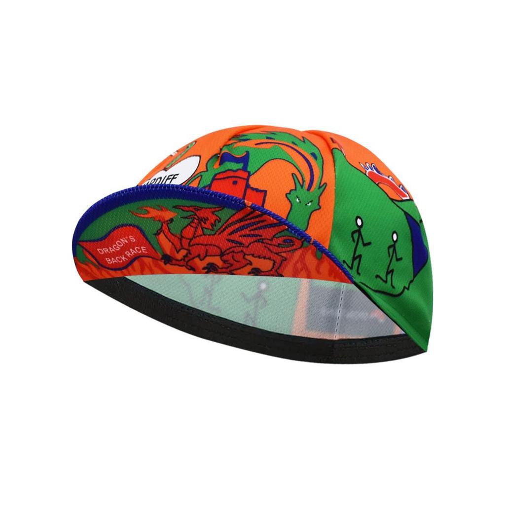 Unisex Cykelkepsar Sommar Andningsbara Snabbtorkande Cykelhatt Löpning